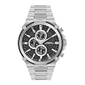 French Connection Astro Multifunction Black Round Dial