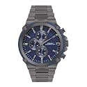 French Connection Astro Multifunction Blue Round Dial
