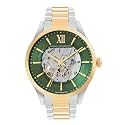 French Connection Automatic Green Dial Men39s Watch-FCA10TM