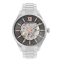 French Connection Automatic Grey Dial Men39s Watch-FCA10SM