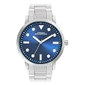 French Connection Blue Round Dial Watch for