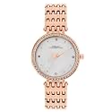French Connection Ethereal Silver Round Dial Womens