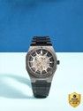 French Connection FCA02-2 Skeleton Black Round Dial Automatic Analog Watch - For Men