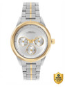 French Connection LUNA Luna Silver Sunray Dial