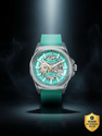 French Connection Mechalume MECHALUME See Through Tiffany