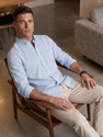 French Connection Men Slim Fit Checkered Button