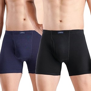 French Connection Regal OxfordMens Long Trunks Pack