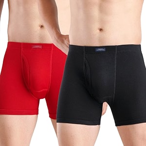 French Connection Regal OxfordMens Long Trunks Pack
