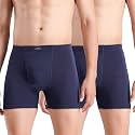 French Connection Regal OxfordMen39s Long Trunks Pack