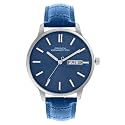 French Connection Versa Blue Round Dial Mens