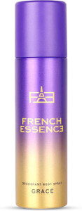 french essence grace long lasting fragrance deodorant spray - for women 150 ml