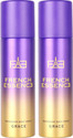 FRENCH ESSENCE Grace Long Lasting Fragrance (150ml Each) Deodorant Spray - For Women (300 ml, Pack of 2)