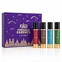 French Essence Luxury Gift Set for Men & Women Eau De Parfum | Long-Lasting Luxury Women Perfume Set with Amber Magic, Recharge, Oud, Triumph Best Combo Perfume Gift for His & Her 30ml (Pack of 4)