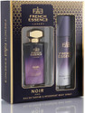 FRENCH ESSENCE Luxury Noir Gift Set |Long-Lasting Frgrance|Eau de Parfum - For Men (2 Items in the set)