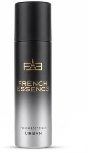 french essence urban parfum body spray no gas deodorant spray - for men 120 ml