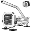 French Fry Cutter, Ruooson Professional Potato Cutter Slicer with 3/8 In Stainless Steel Blades, Great for Whole Potatoes Carrots Cucumbers.