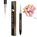French Tip Brush - Nail Art Liner for Acrylic &amp; Precision
