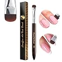French Tip Brush - Nail Art Tool for Clean Up &amp; Polygel