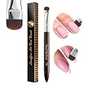 French Tip Brush - Nail Art Tool for Clean Up & Polygel