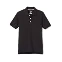 French Toast Big Boys' Short Sleeve Pique Polo
