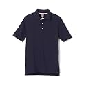 French Toast Boys' 2-Pack Short Sleeve Pique Polo Shirt