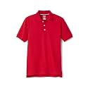 French Toast Boys' 2-Pack Short Sleeve Pique Polo Shirt