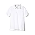 French Toast Boys' 2-Pack Short Sleeve Pique Polo Shirt