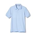 French Toast Boys' 2-Pack Short Sleeve Pique Polo Shirt
