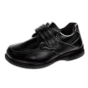 French Toast Boys Dress Shoes Casual Strap Uniform School Shoes for Boy Sizes 5-10 Toddler / 11-12 Little Kid