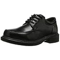 French Toast Boys Dress Shoes Casual Strap Uniform School Shoes for Boy Sizes 5-10 Toddler / 11-12 Little Kid