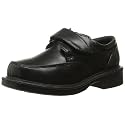 French Toast Boys Dress Shoes Casual Strap Uniform School Shoes for Boy Sizes 5-10 Toddler / 11-12 Little Kid