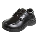 French Toast Boys Dress Shoes Casual Strap Uniform School Shoes for Boy Sizes 5-10 Toddler / 11-12 Little Kid