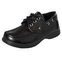 French Toast Boys Dress Shoes Casual Strap Uniform School Shoes for Boy Sizes 5-10 Toddler / 11-12 Little Kid