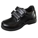 French Toast Boys Dress Shoes Casual Strap Uniform School Shoes for Boy Sizes 5-10 Toddler / 11-12 Little Kid