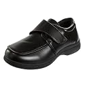 French Toast Boys Dress Shoes Casual Strap Uniform School Shoes for Boy Sizes 5-10 Toddler / 11-12 Little Kid