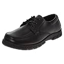 French Toast Boys Dress Shoes Casual Strap Uniform School Shoes for Boy Sizes 5-10 Toddler / 11-12 Little Kid