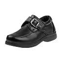 French Toast Boys Dress Shoes Casual Strap Uniform School Shoes for Boy Sizes 5-10 Toddler / 11-12 Little Kid