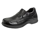 French Toast Boys Dress Shoes Casual Strap Uniform School Shoes for Boy Sizes 5-10 Toddler / 11-12 Little Kid