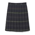 French Toast Girls' Plaid Pleated Skirt
