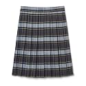 French Toast Girls' Plaid Pleated Skirt