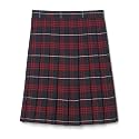 French Toast Girls' Plaid Pleated Skirt