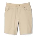 French Toast Girls' Pull-On Bow Front Shorts