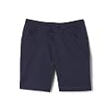 French Toast Girls' Pull-On Bow Front Shorts