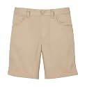 French Toast Girls' Pull-On Twill Shorts