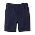 French Toast Girls' Pull-On Twill Shorts