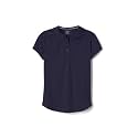 French Toast Girls' Short Sleeve Moisture Wicking Sport Polo