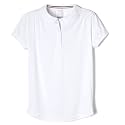 French Toast Girls' Short Sleeve Moisture Wicking Sport Polo
