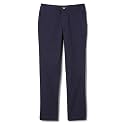 French Toast Girls' Straight Fit Stretch Twill Pant