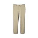 French Toast Girls' Straight Fit Stretch Twill Pant