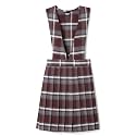 French Toast Girls V-Neck Pleated Jumper